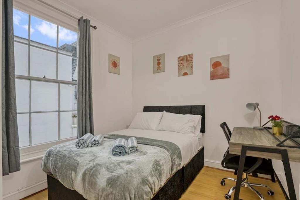 Cosy 2Br Retreat Near Paddington Station Leilighet London Eksteriør bilde