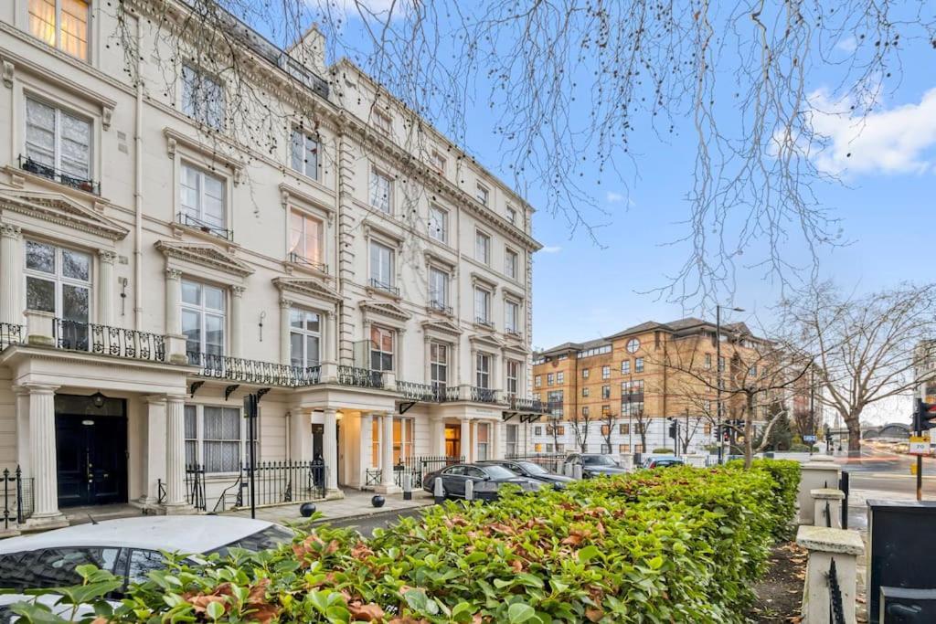 Cosy 2Br Retreat Near Paddington Station Leilighet London Eksteriør bilde